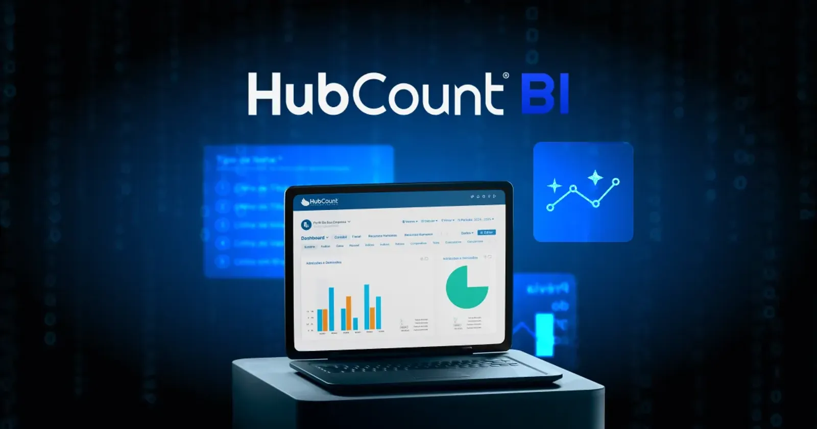 Primeiro BI contábil com Inteligência Artificial do mercado: conheça o lançamento exclusivo da HubCount