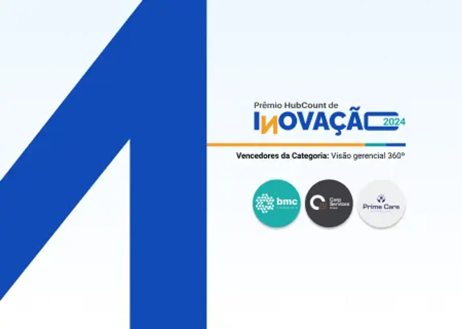 Prêmio HubCount: Conheça os Vencedores da Categoria Visão Gerencial 360°