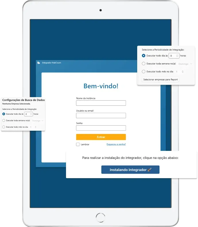 Como funciona a Parametrização de Dados Contábeis com IA no HubCount BI