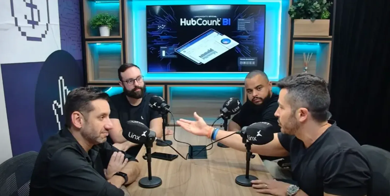 5 principais tendências contábeis: Gabriel Capano, Jhonny Martins, Anderson Souza e Bruno Gomes debatem o futuro do setor