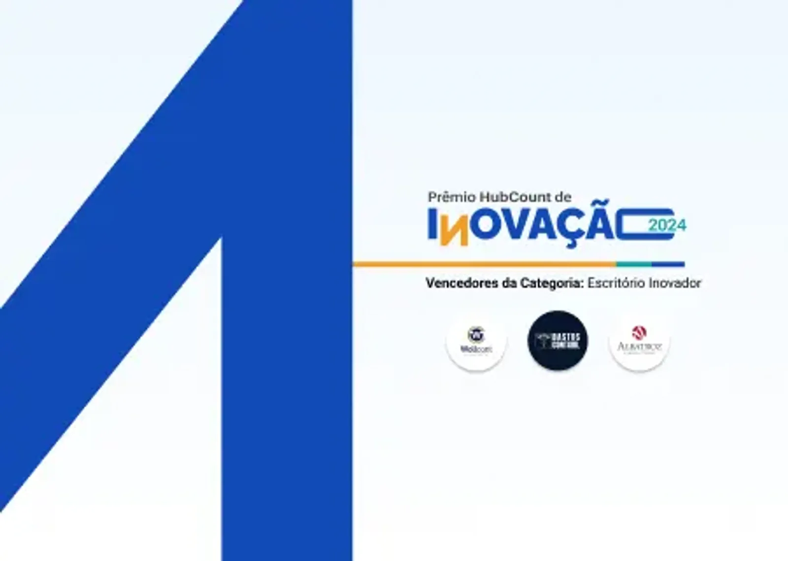 Prêmio HubCount de Inovação 2024: Confira os vencedores da categoria Escritório Contábil Inovador!