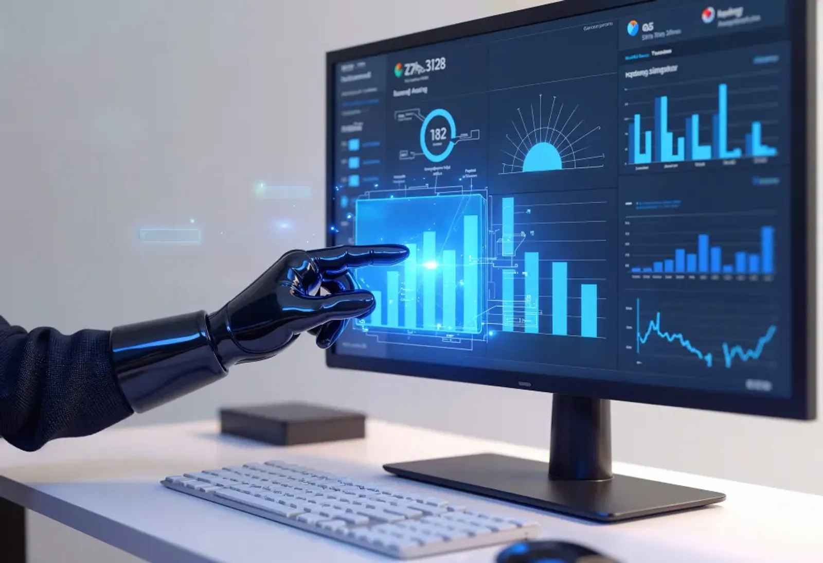 Como criar Dashboards com IA