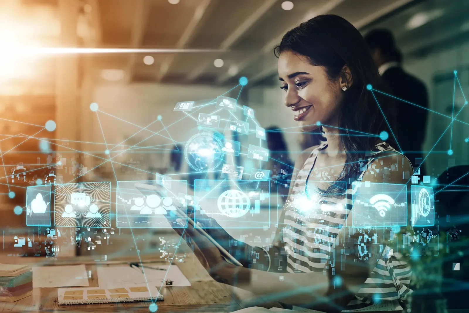 Como a IA Generativa está facilitando a análise de dados