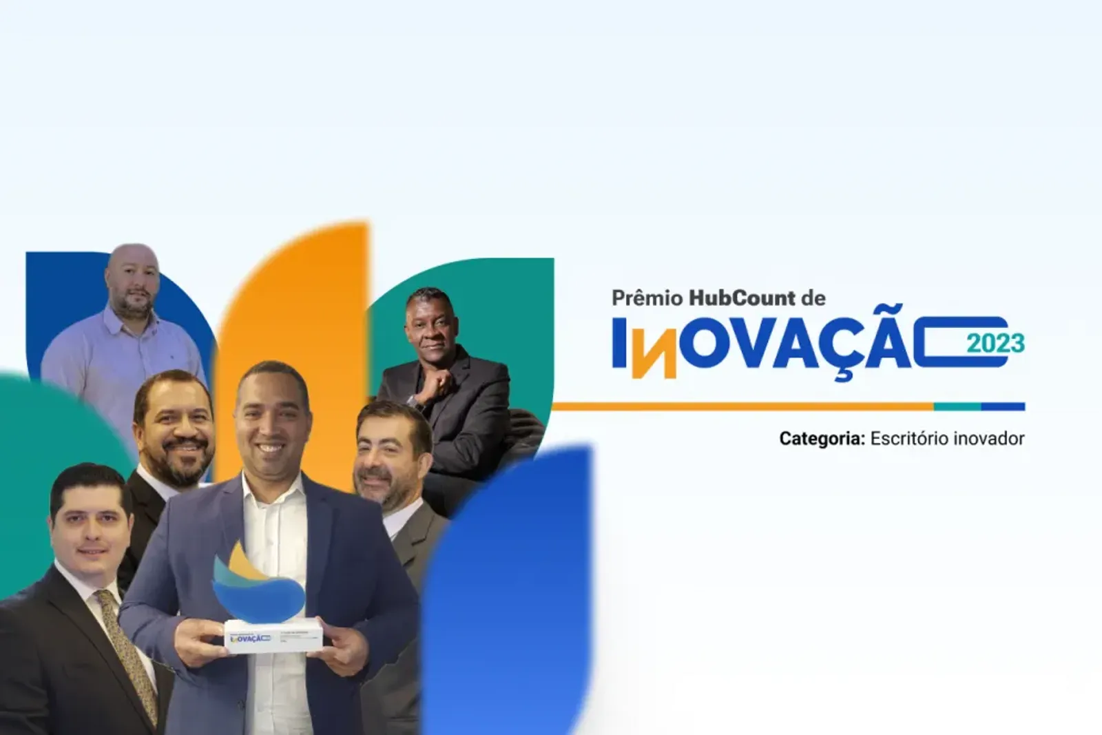 Prêmio HubCount 2023.1: PP&C, Seg e Solução Assessoria se destacam como "Escritório Inovador"