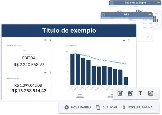 Tela do HubCount: Decisões certeiras