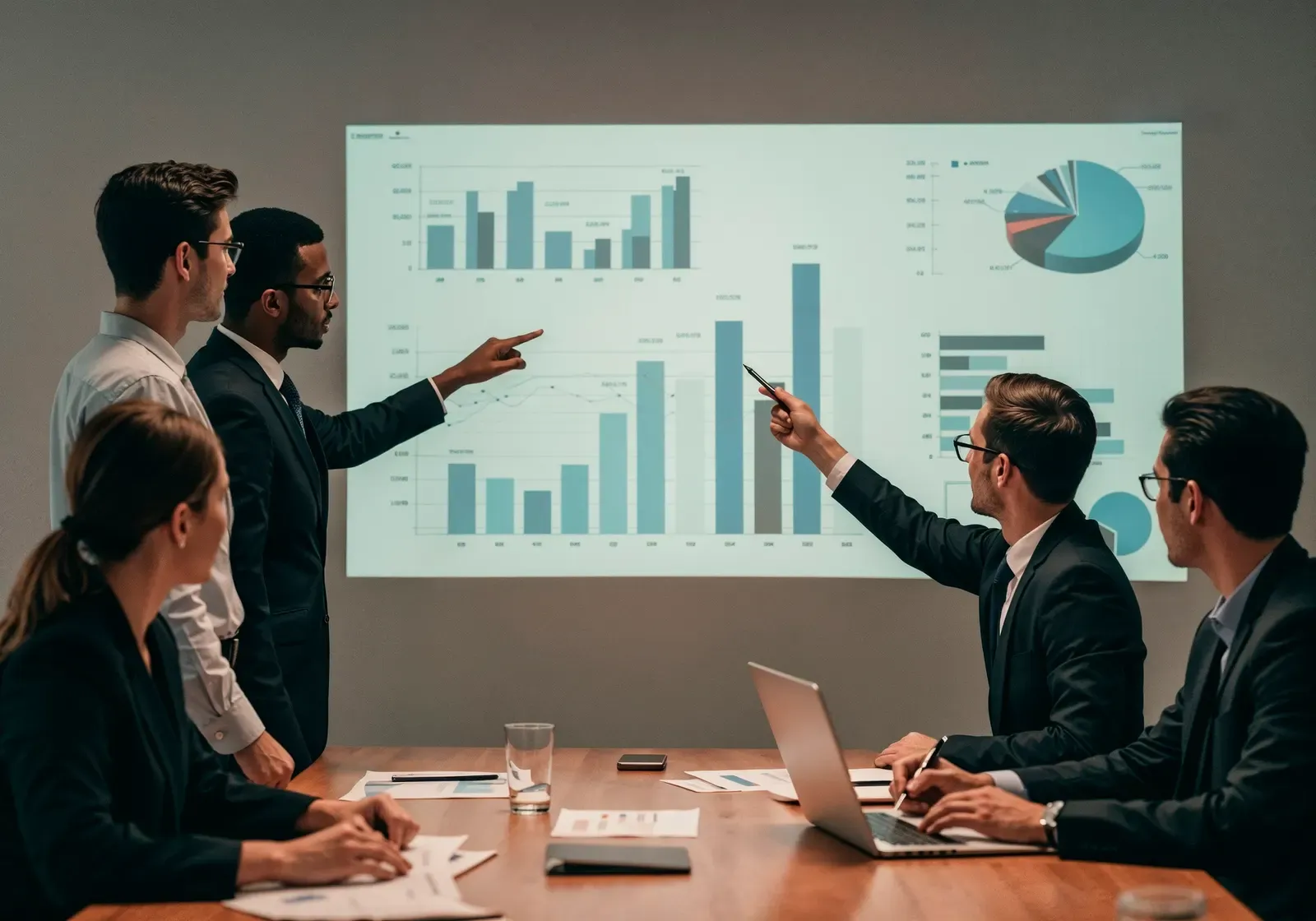 Como criar apresentações de resultados com IA