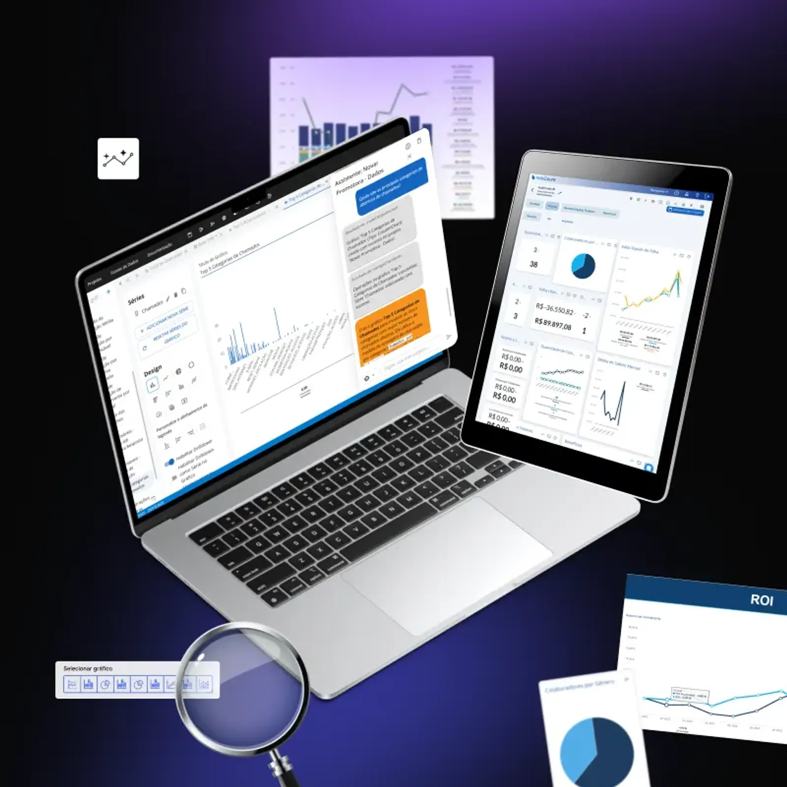 Como o HubCount BI, o maior BI do Brasil, impacta o mercado nacional
