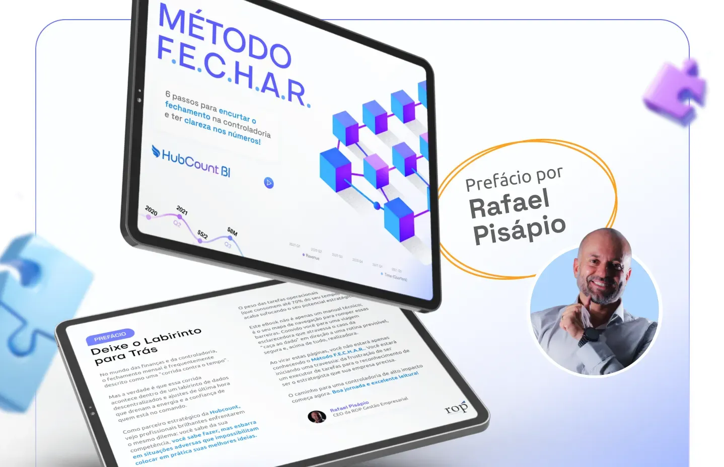 Capa do ebook: Método F.E.C.H.A.R.