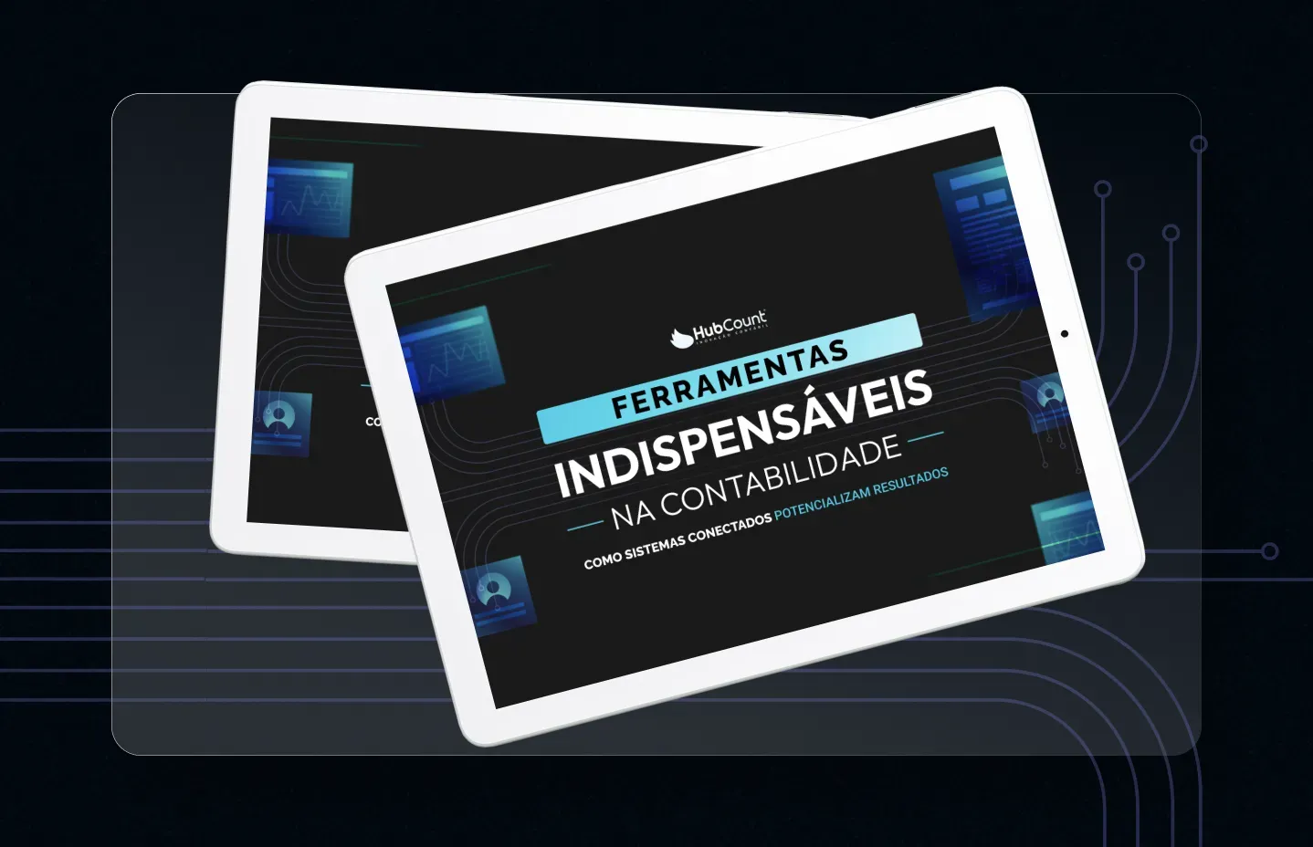 Capa do ebook: Ferramentas Indispensáveis na Contabilidade