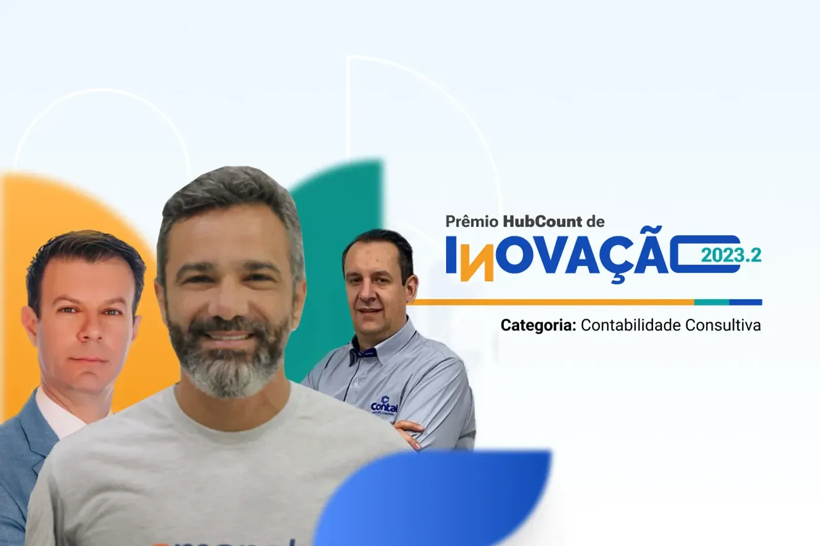 Prêmio HubCount: Mapah, Contal e Russell Bedford são grandes destaques da Contabilidade Consultiva