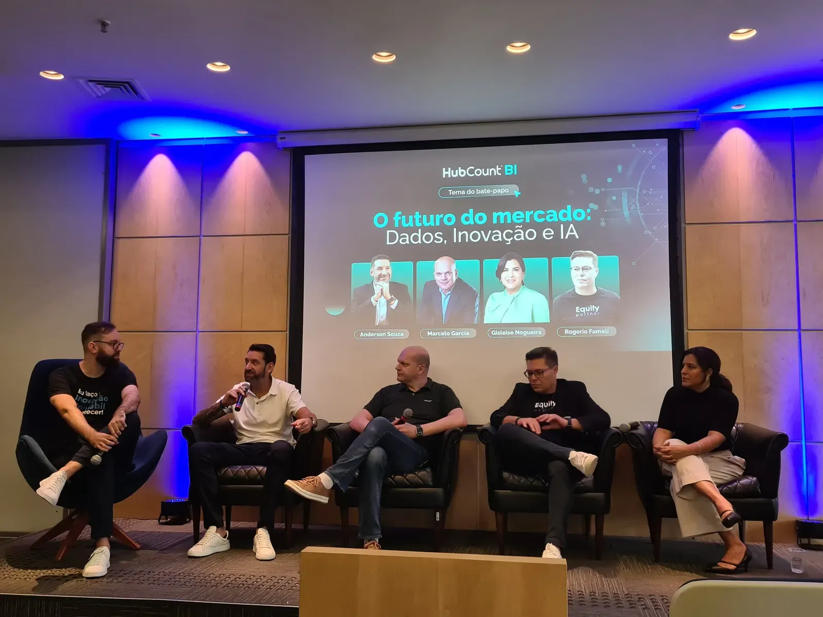 Novo Dashboard do HubCount BI é lançado com debate importante sobre o futuro do mercado