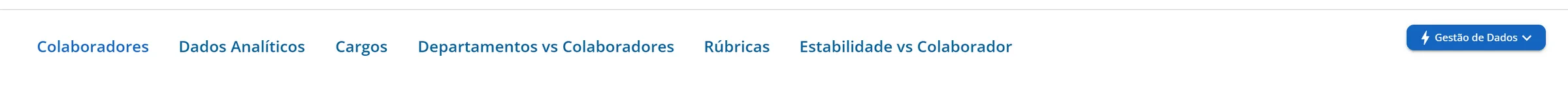 Janela Configuração da Integração Folha da Aurora Comércio Ltda com as seis abas visíveis e a aba Colaboradores selecionada